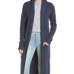 Solution Women’s Long Cardigan Navy